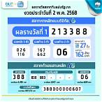 ตรวจหวยย้อนหลัง2ปี